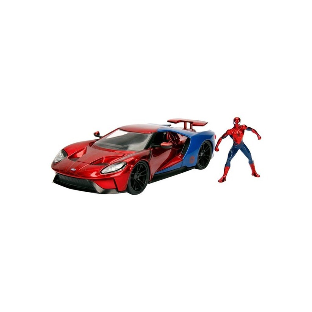 Marvel Spider-Man &amp; 2017 Ford GT - Hollywood Rides