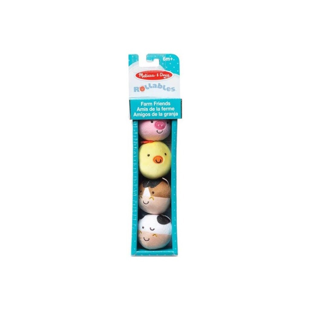 Melissa &amp; Doug Rollables Farm Friends
