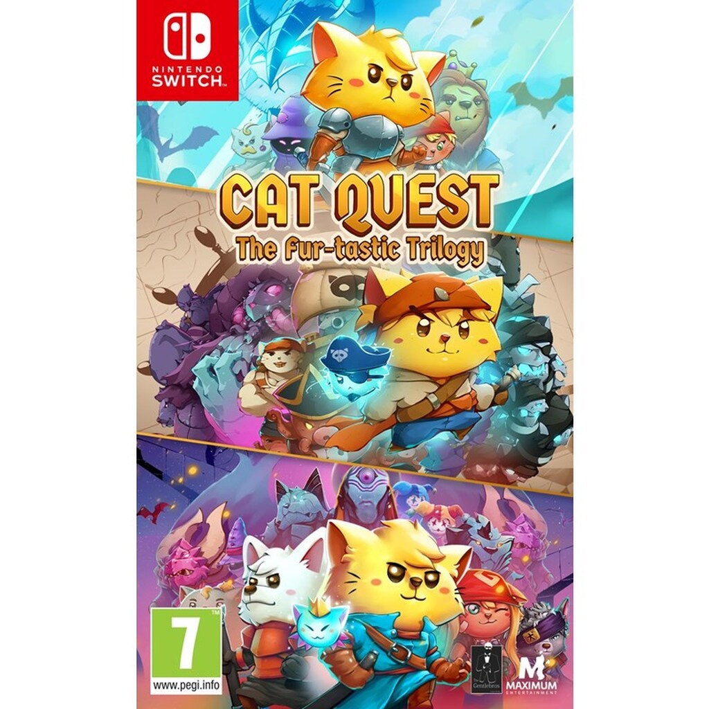 Cat Quest: The Fur-tastic Trilogy - Nintendo Switch - RPG