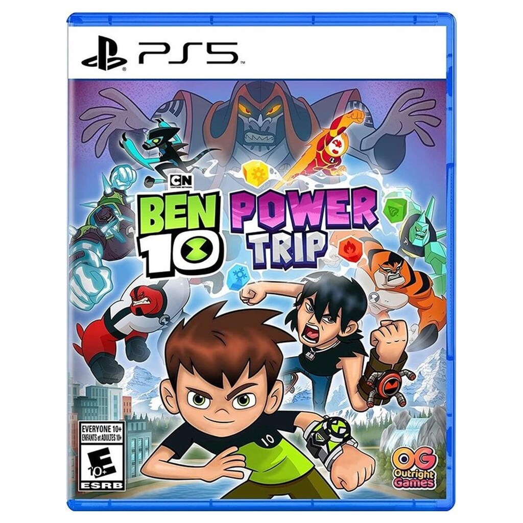 BEN 10: Power Trip - Sony PlayStation 5 - Platformer