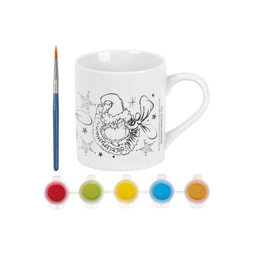 Totum - Paint Your Own Mug Grinch