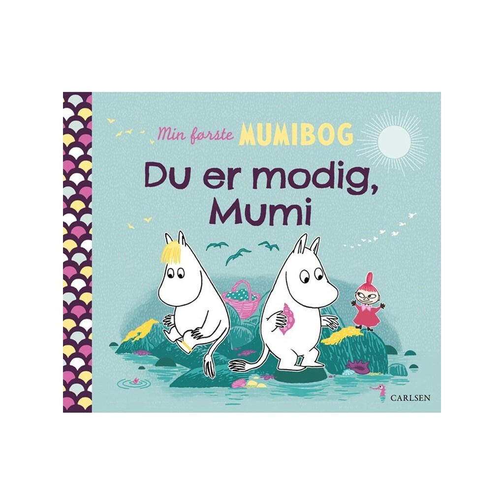 Min første mumibog - Du er modig Mumi - Børnebog - Papbog