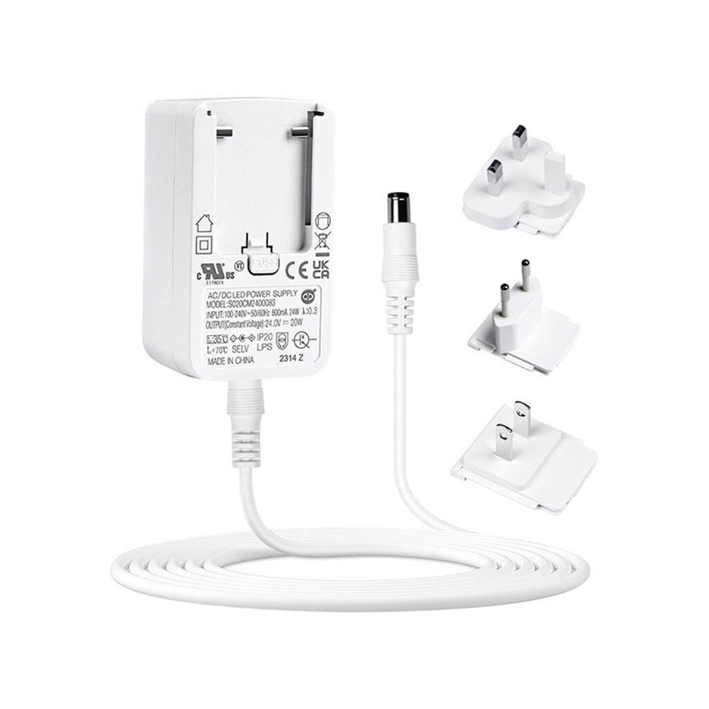 Light Solutions RESERVEDEL: Strømforsyning til Hue LightStrip V4