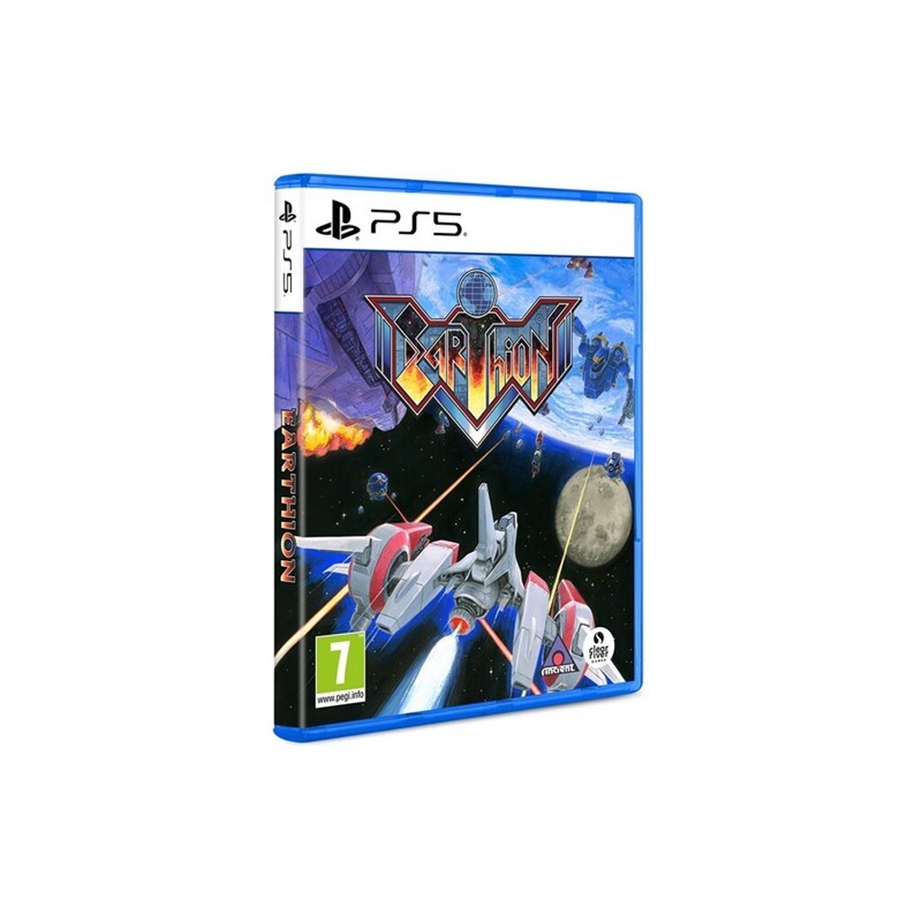 Earthion - Sony PlayStation 5 - Shoot &apos;em up