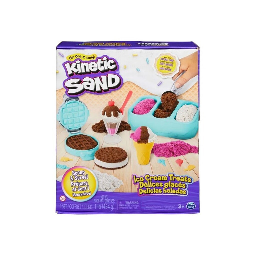 Kinetic Sand Isdessert lækkerier