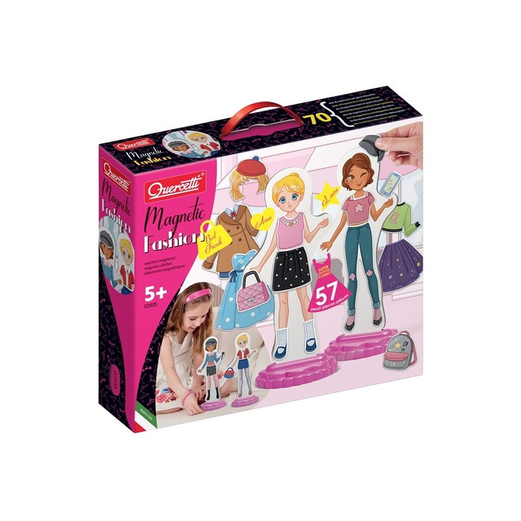 Quercetti Magnetic Fashion Best Friends