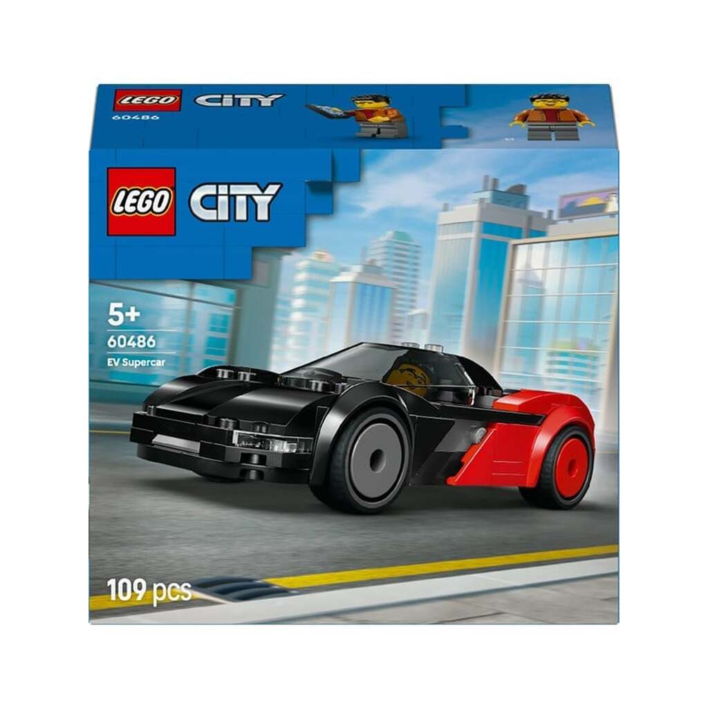 LEGO City 60486 Elektrisk superbil