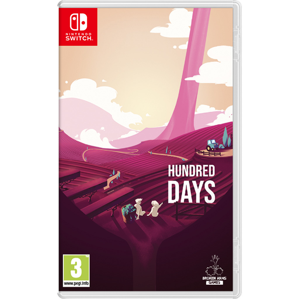 Hundred Days Wine Making Simulator - Nintendo Switch - Eventyr