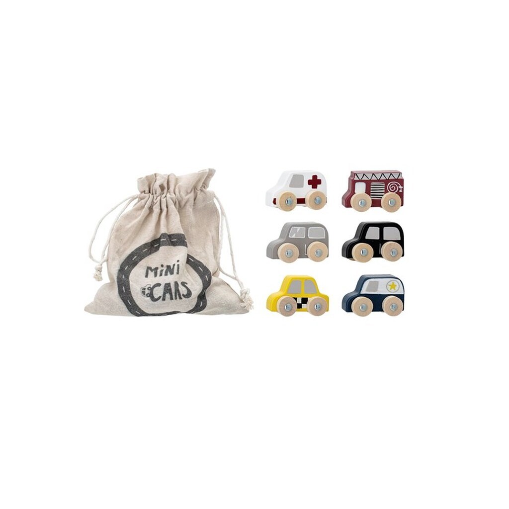 Bloomingville Mini Avin Toy Car 6 pcs