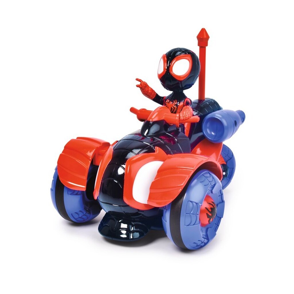Jada Toys Marvel Miles Morales Radiostyret bil