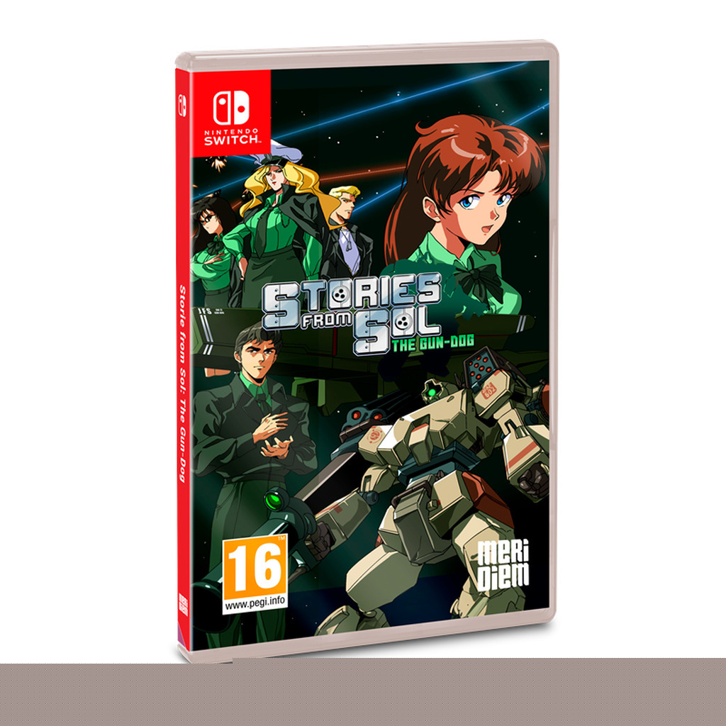Stories from Sol: The Gun-Dog (Starship Edition) - Nintendo Switch - Visual Novel