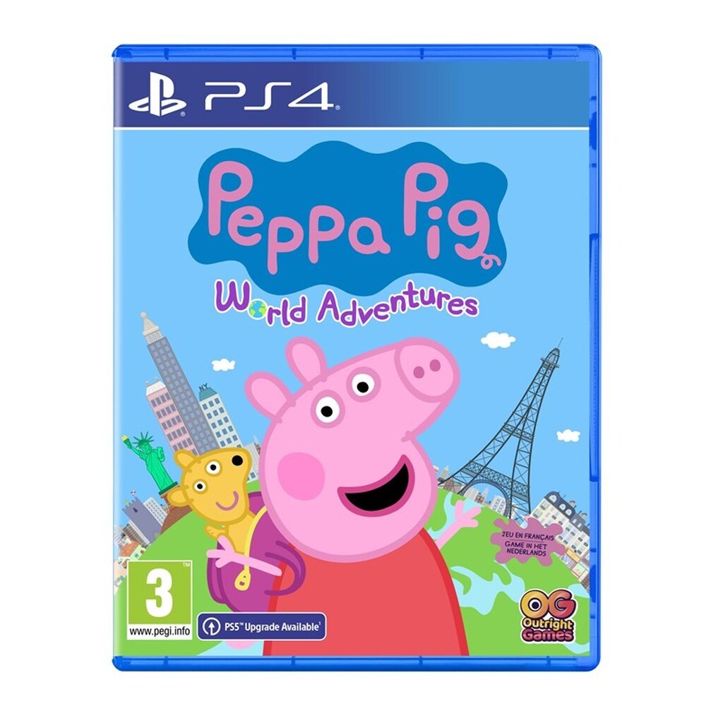 Peppa Pig: World Adventures - Sony PlayStation 4 - Eventyr