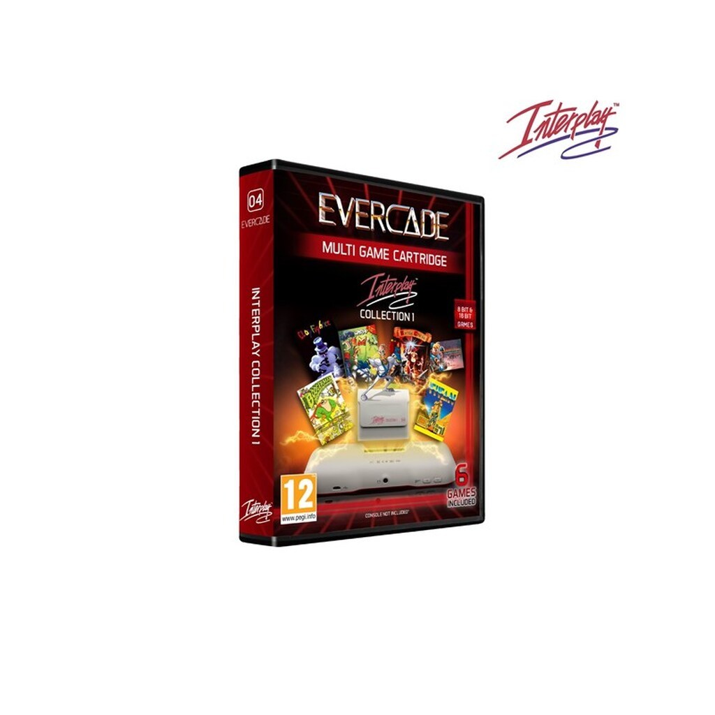 Interplay Cartridge 1 - Evercade