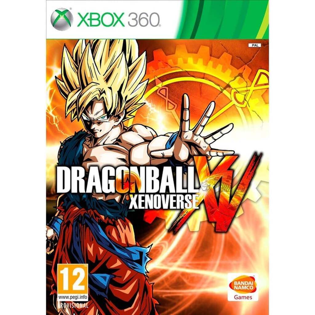 Dragon Ball: Xenoverse - Microsoft Xbox 360 - Kamp