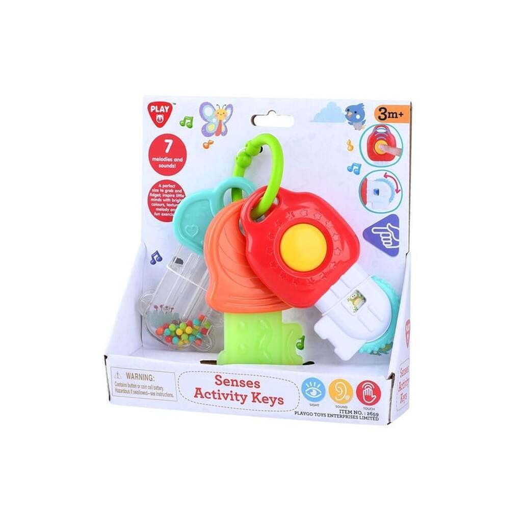 PLAY - Baby Activities Keys with Sound