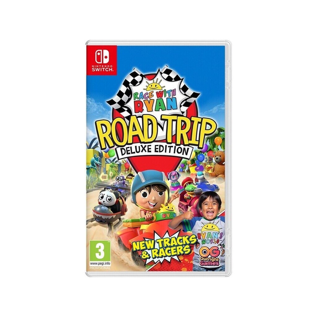 Race With Ryan: Road Trip (Deluxe Edition) - Nintendo Switch - Racing