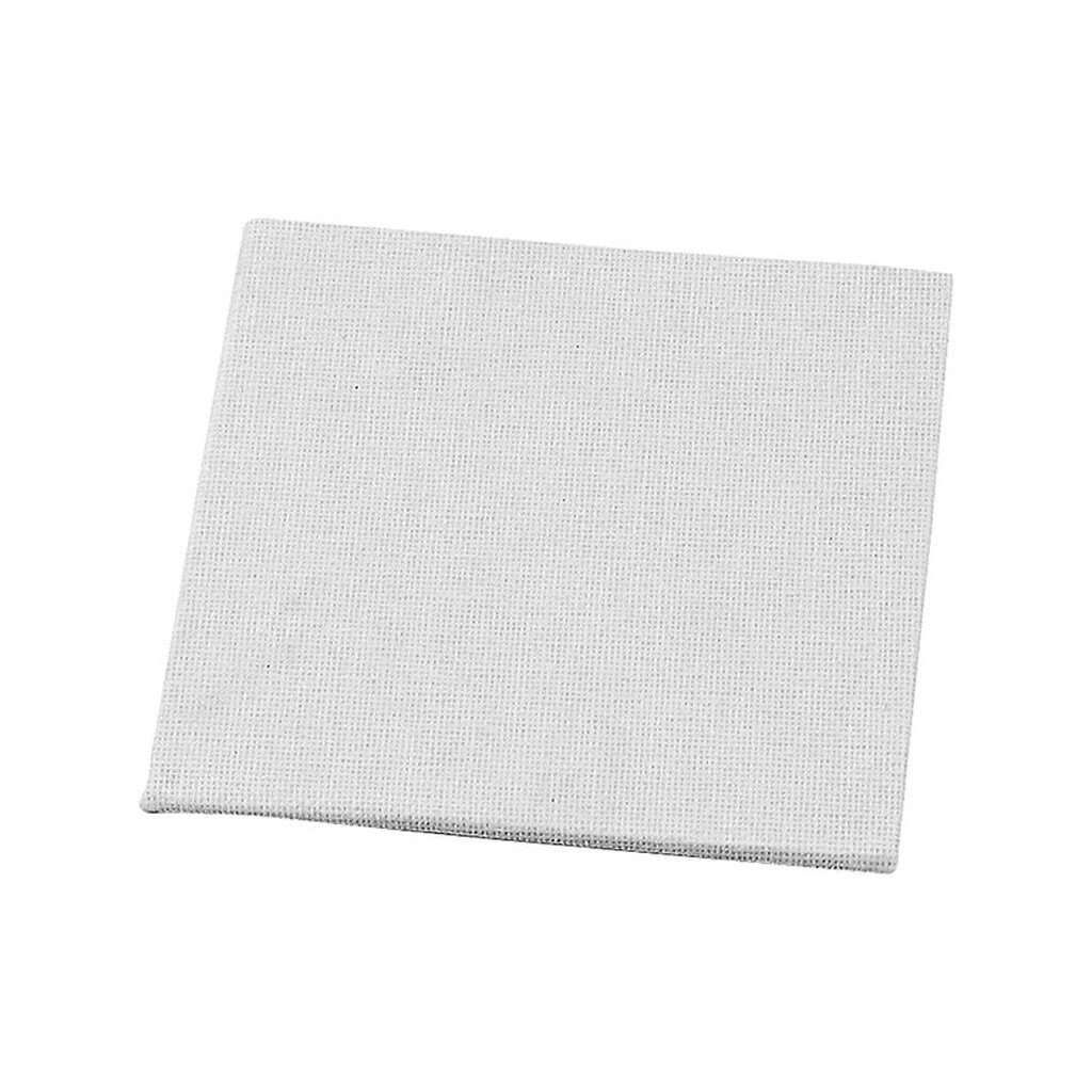 Creativ Company Canvas Panel White 280gr 10x10cm