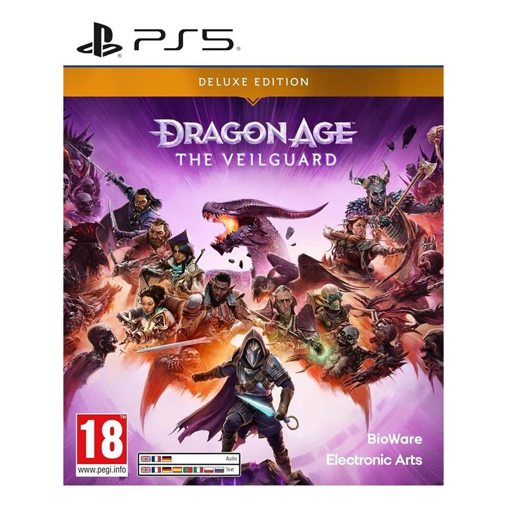 Dragon Age: The Veilguard (Deluxe Edition) - Sony PlayStation 5 - RPG