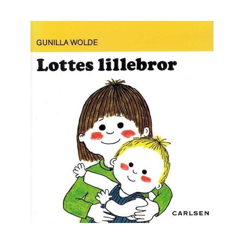 Lottes lillebror (2) - Børnebog - Hardback