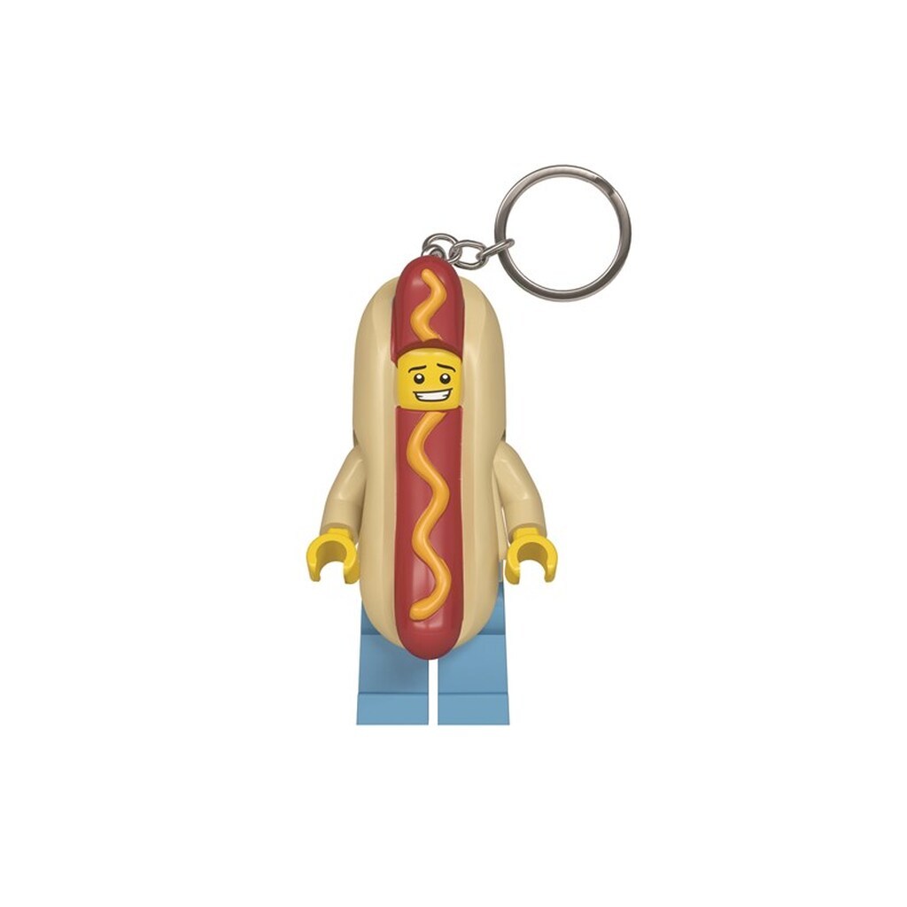 Euromic Lego hot dog man nøglering