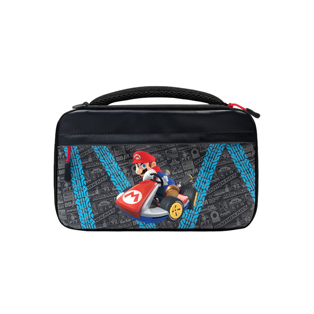 PDP Commuter Case GLOW - Mario Kart Drift - Miscellaneous Taske - Nintendo Switch