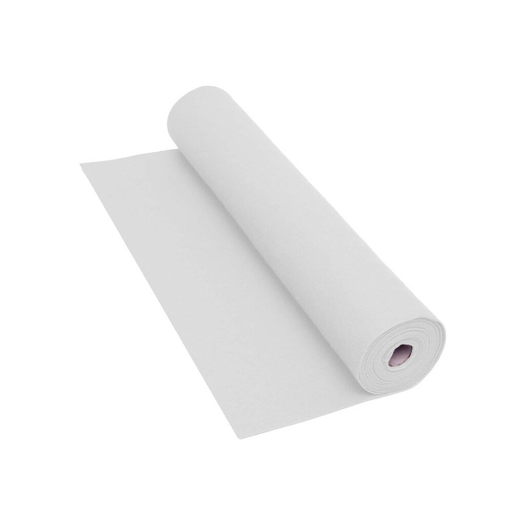 Colorations - White Felt Roll - 160gsm 5m x 45cm
