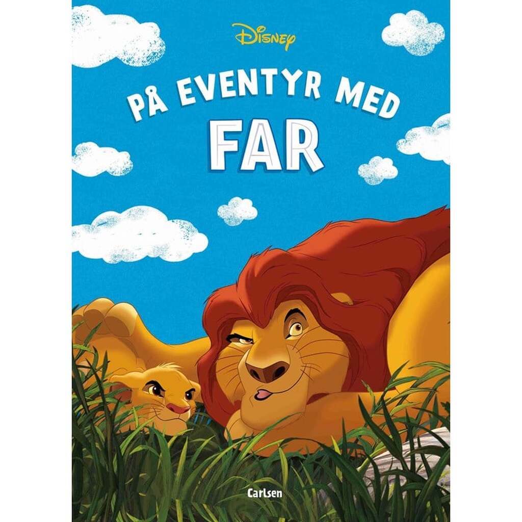 På eventyr med far - Børnebog - Hardcover