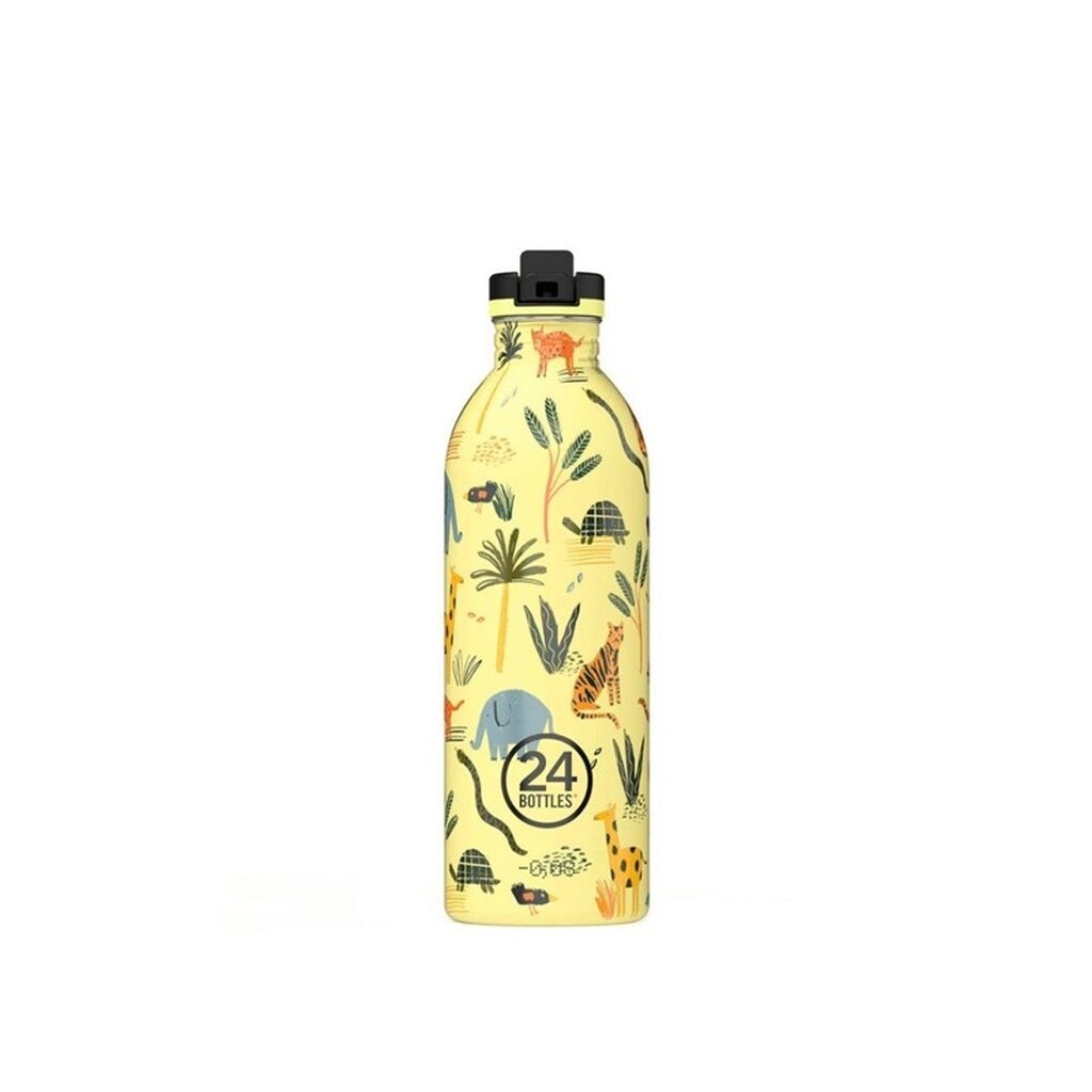 24Bottles - Urban Bottle - Jungle Friends - 500 ml