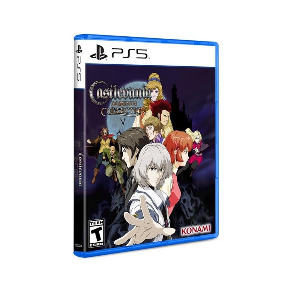 Castlevania Dominus Collection (Dawn Cover) - Sony PlayStation 5 - Platform