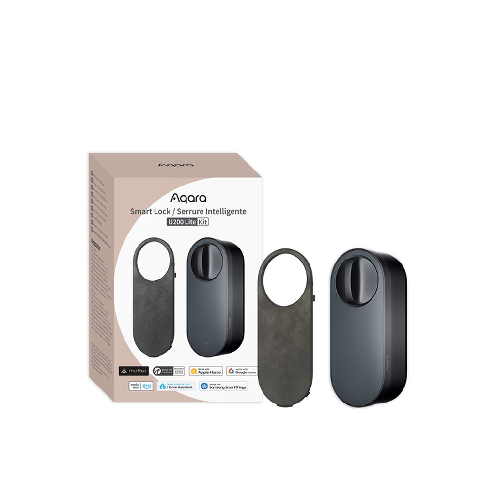 Aqara Smart Lock U200 Lite Kit - Black