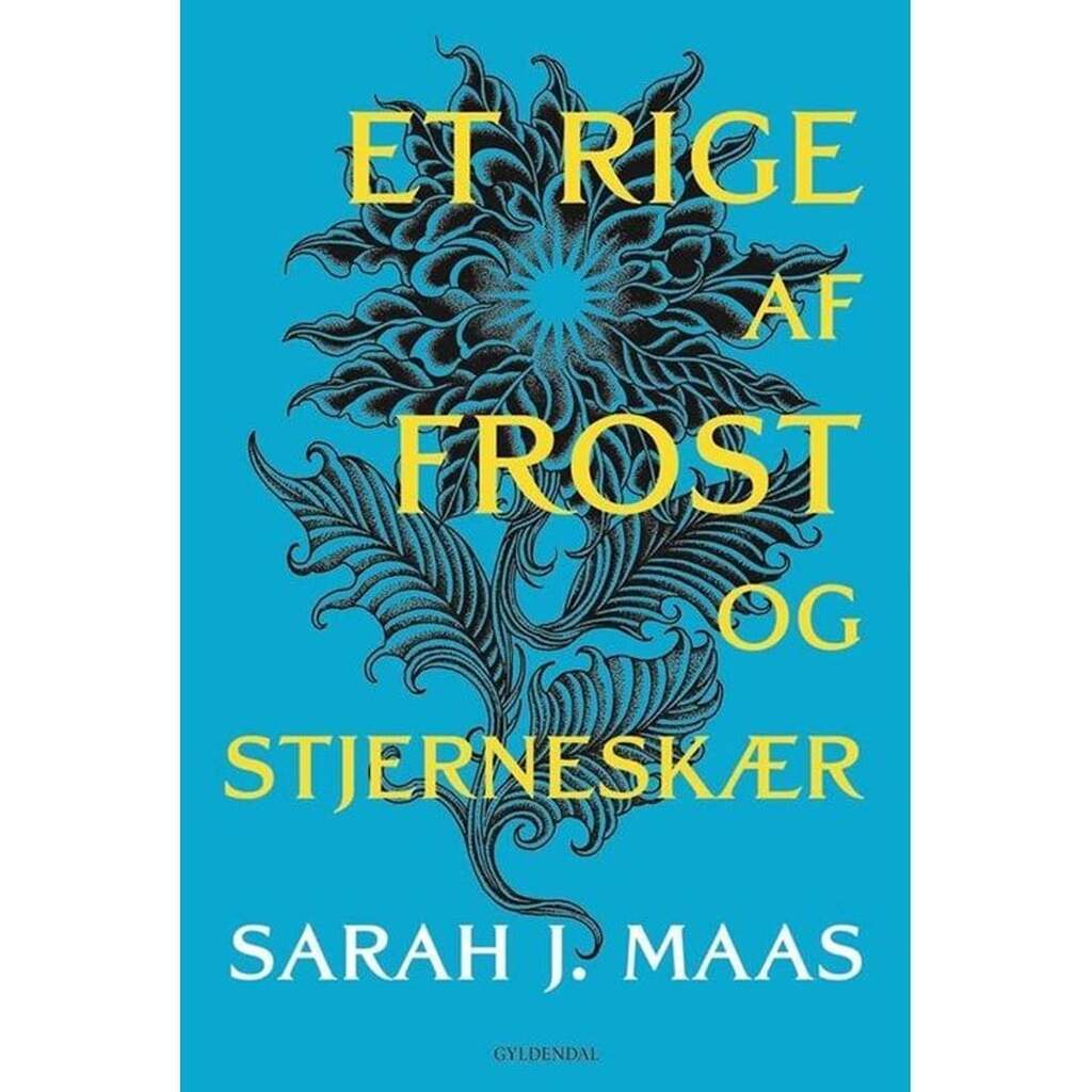 Et rige af frost og stjerneskær - Ungdomsbog - Hæftet