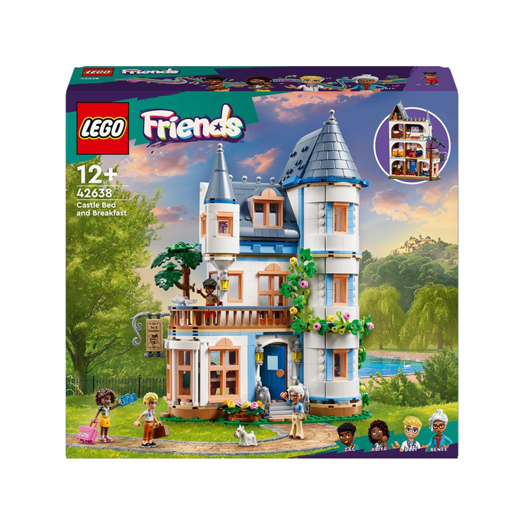 LEGO Friends 42638 Slotsophold