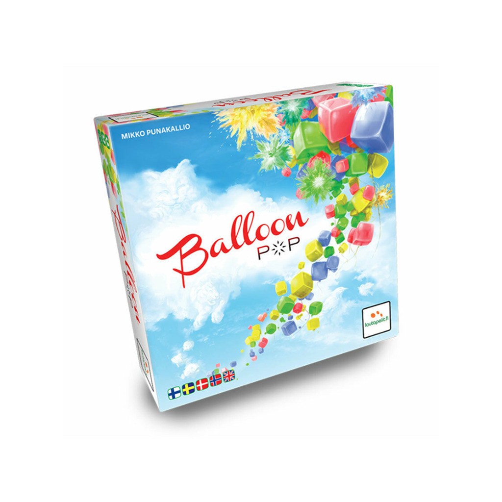 Lautapelit Balloon Pop (Nordic)