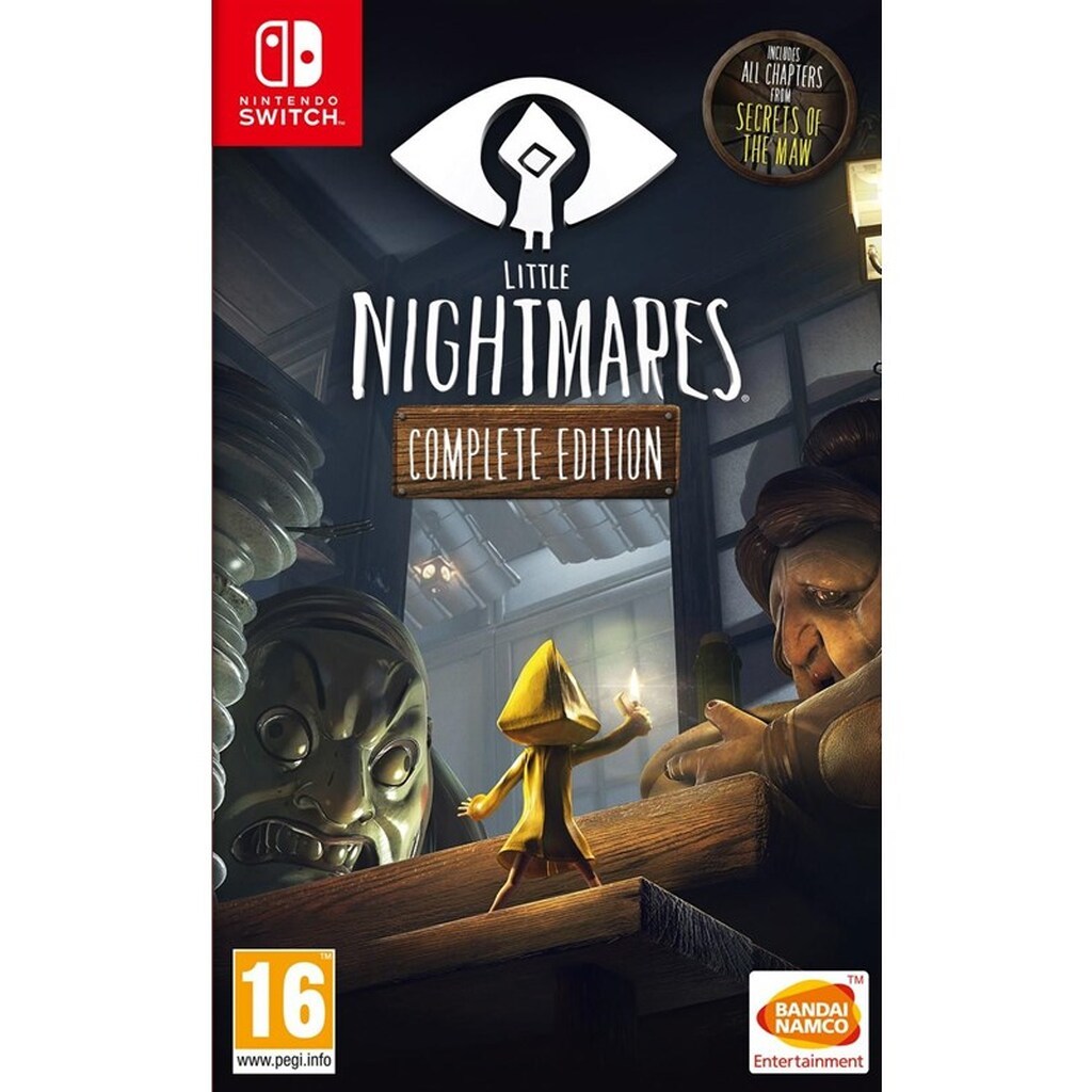 Little Nightmares: Complete Edition - Nintendo Switch - Eventyr