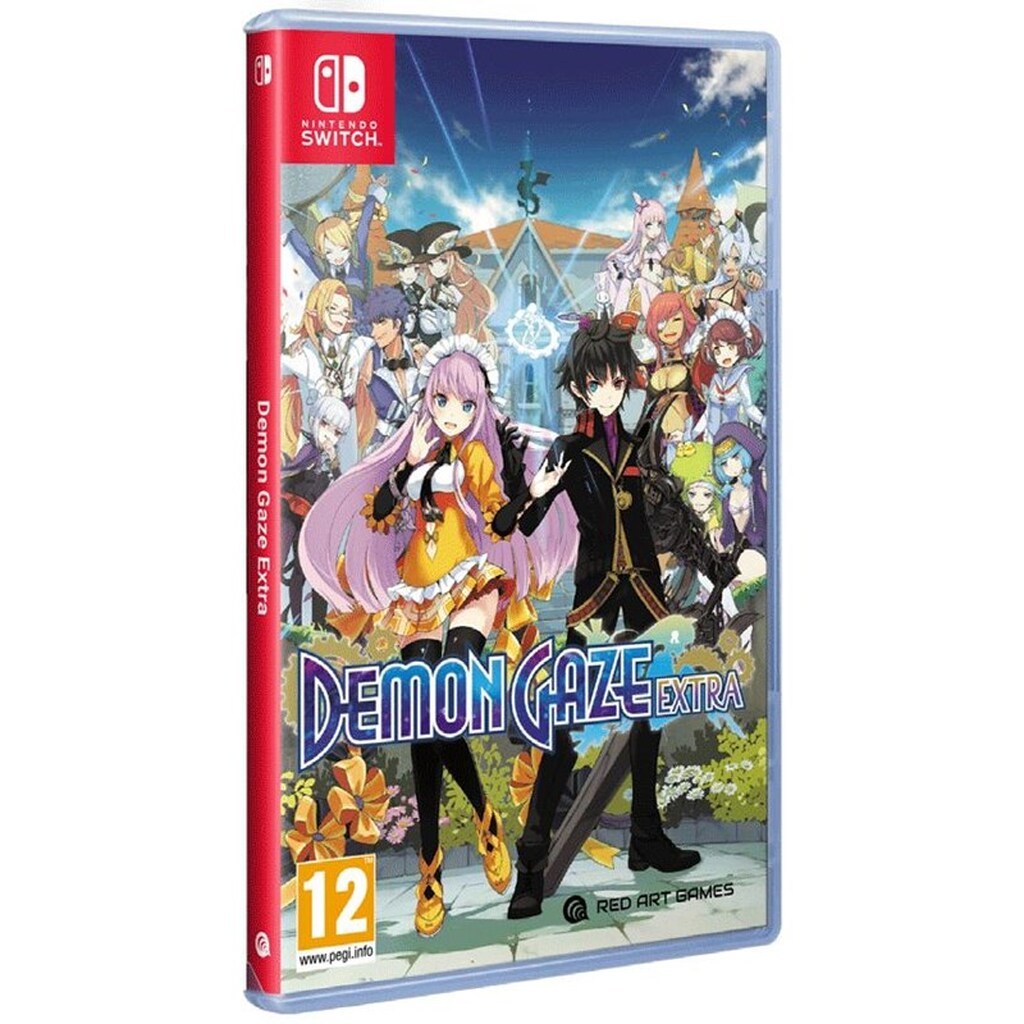 Demon Gaze EXTRA - Nintendo Switch - RPG