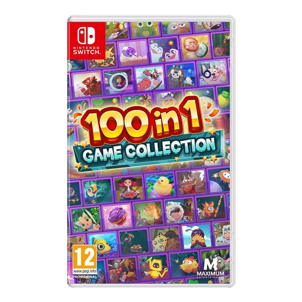 100 in 1 Game Collection - Nintendo Switch - Samlinger