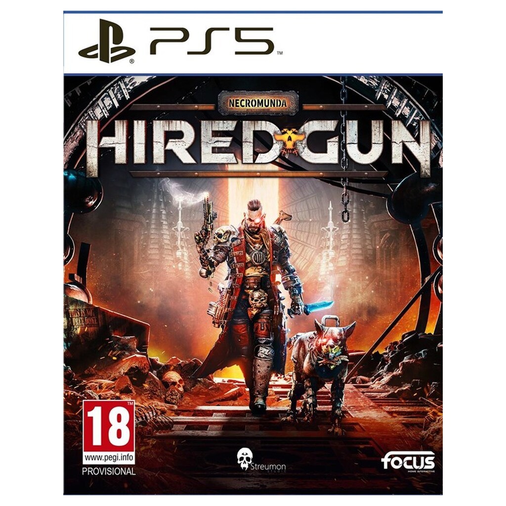 Necromunda: Hired Gun - Sony PlayStation 5 - Action