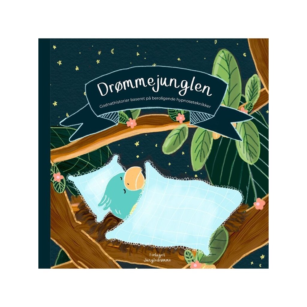 Drømmejunglen - Børnebog - Hardback
