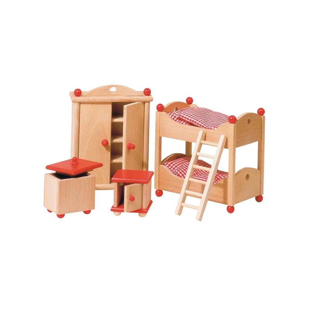 Goki Dollhouse Furniture Children&apos;s room