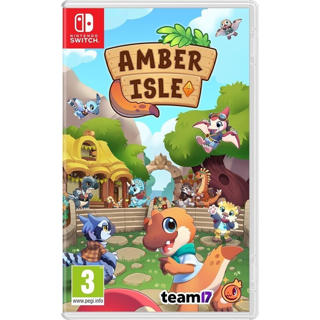 Amber Isle - Nintendo Switch - Virtual Life
