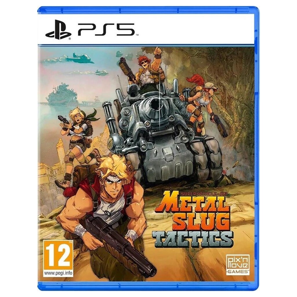 Metal Slug Tactics - Sony PlayStation 5 - Strategi