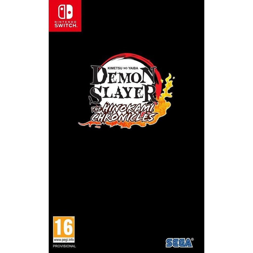 Demon Slayer: Kimetsu no Yaiba - The Hinokami Chronicles - Nintendo Switch - Kamp