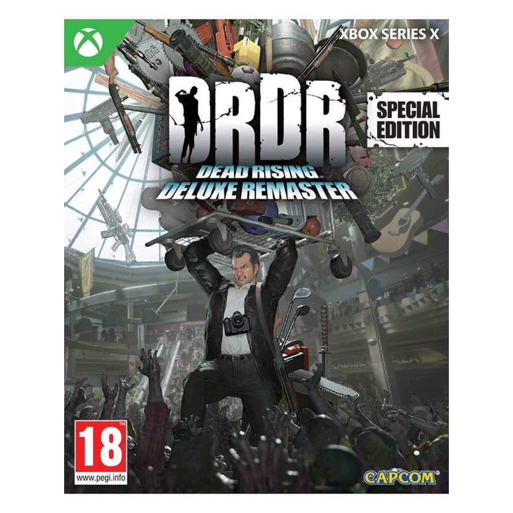 Dead Rising (Deluxe Remaster) - Special Edition - Microsoft Xbox Series X - Overlevelse