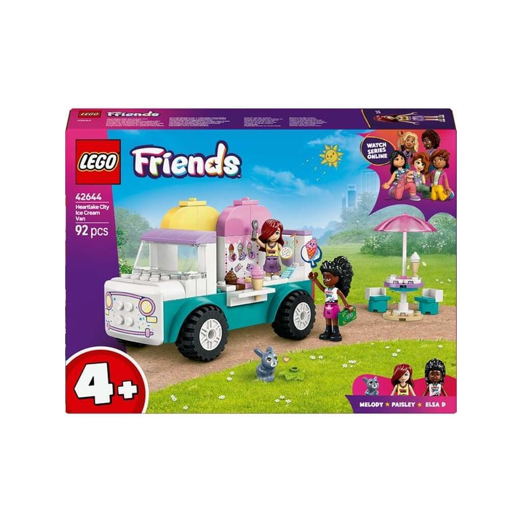 LEGO Friends 42644 Heartlake City isbil