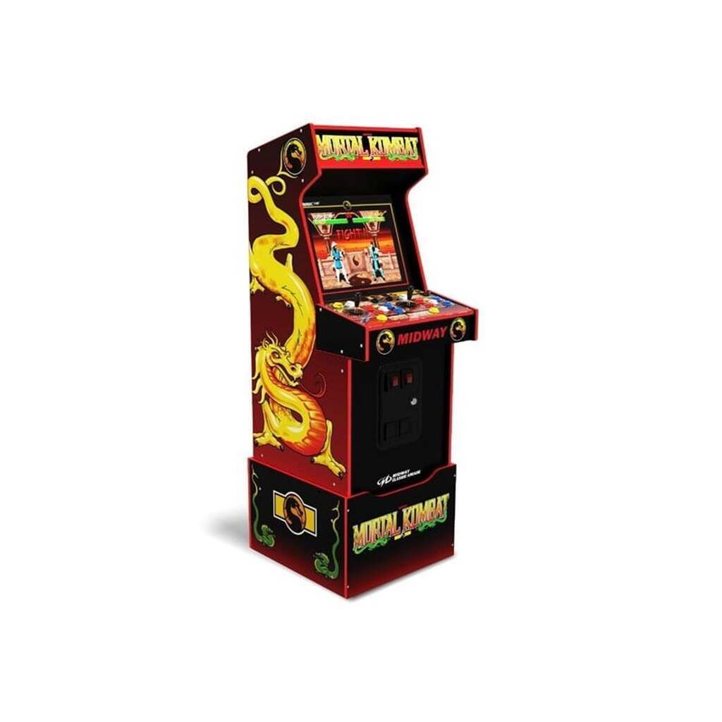 Arcade1Up Mortal Kombat Midway Legacy 14-in-1 Arcade Machine