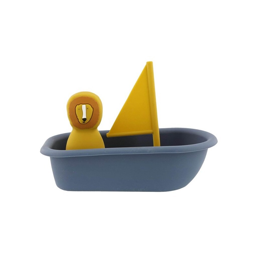 Trixie Bath Toys Sailing Boat - Mr. Lion
