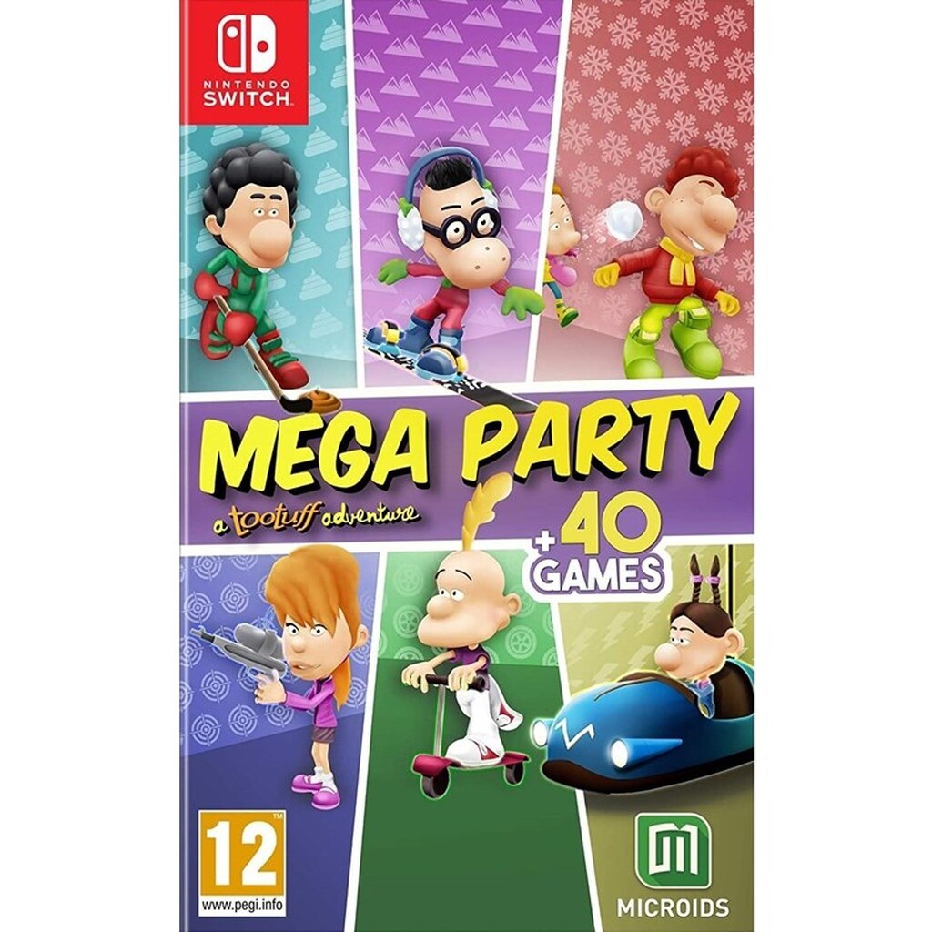 Mega Party: A Tootuff Adventure - Nintendo Switch - Fest
