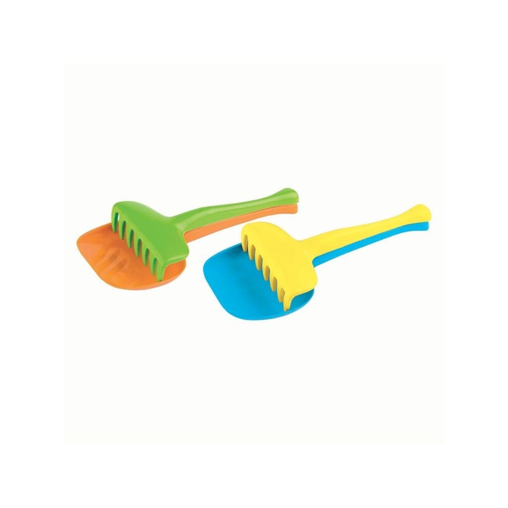Androni Rake and Shovel Color 31cm