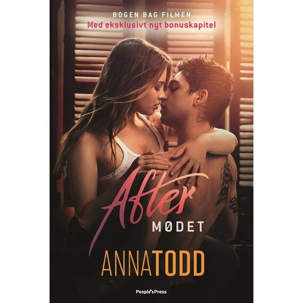 After - Mødet - Ungdomsbog - Hæftet