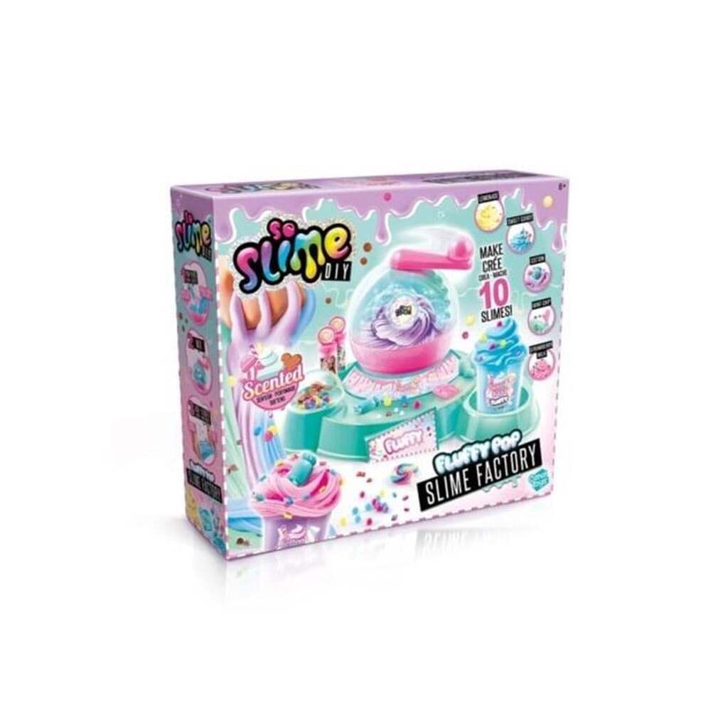 So Slime Fluffy Slime Factory